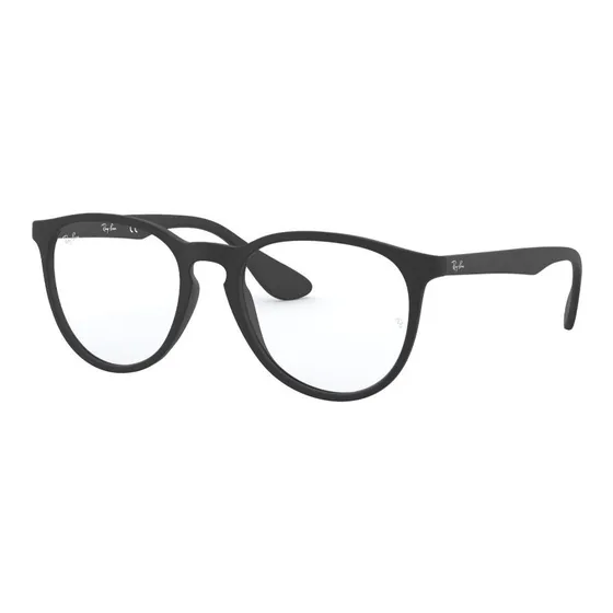 Lentes Ópticos Rubber Black Ray-ban