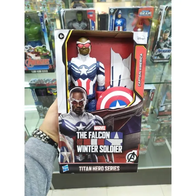 Capitan America Falcon  Original Hasbro 30 Cm