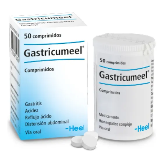 Gastricumeel X50 Tabletas