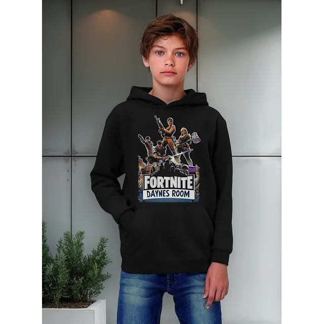 Polerón Canguro Con Capucha Fortnite Cod 002 - Senshi