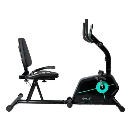 Bicicleta Ergométrica Magnética E29, Academia, Preto - Acte