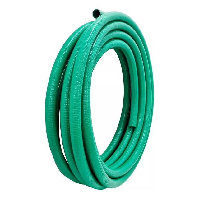 Manguera De Succión Flexible 2 Pulgadas Rollo De 10 Metros