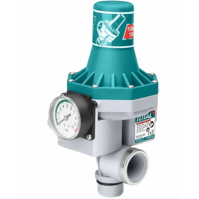 Press Control Controlador Automático Para Bomba Agua Total