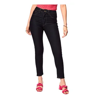 Calça Jeans Feminina Push Up Ăndigo Sawary Calça Jeans Feminina Push Up Ăndigo Sawary