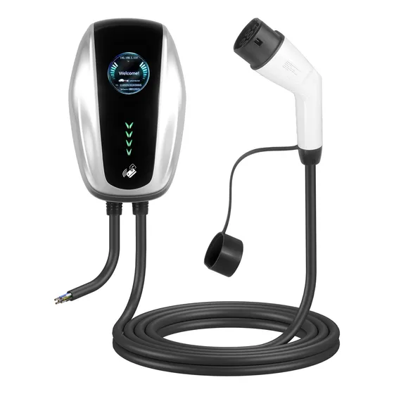Cargador De Auto Eléctrico Wallbox 7kw 32a Conector Gbt O T2