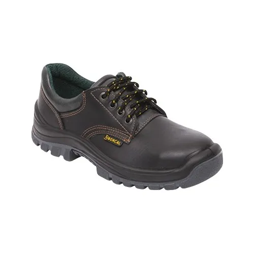Zapato De Seguridad Y Trabajo Borcal Certificado + Crema Dux