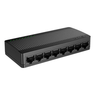 Switch Ethernet Gigabit Tenda Soho De 8 Portas Black Speed Switch Ethernet Gigabit Tenda Soho De 8 Portas Black Speed