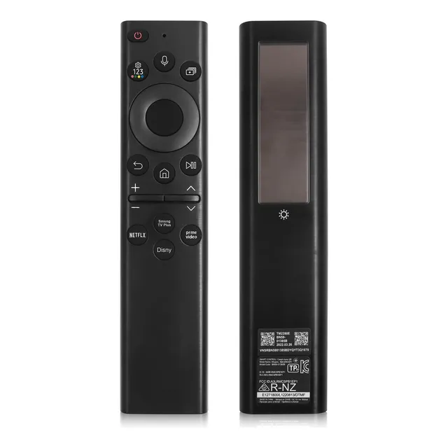 Control Carga Solar Para Samsung Smart Tv Bn59-01385