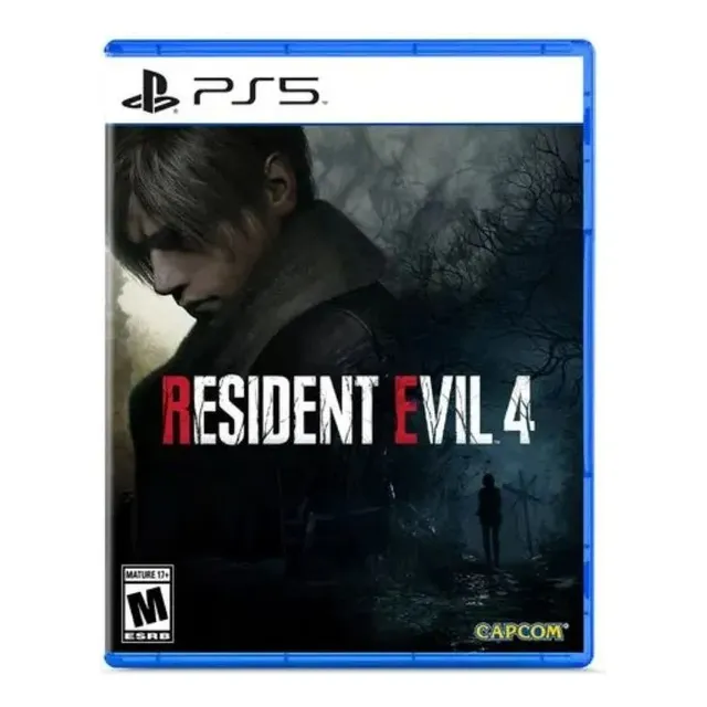 Resident Evil 4 Remake Ps5 Playstation Original Oferta