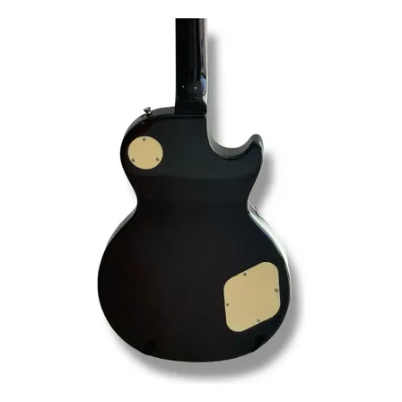 Guitarra Elétrica Seven Guitars Les Paul SLP 770 – LH Canhoto Gold Com Bag e Captadores Humbucker