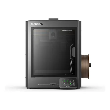 Impressora 3D Elegoo Centauri Carbon Preto FDM 500mm/s Alta Velocidade