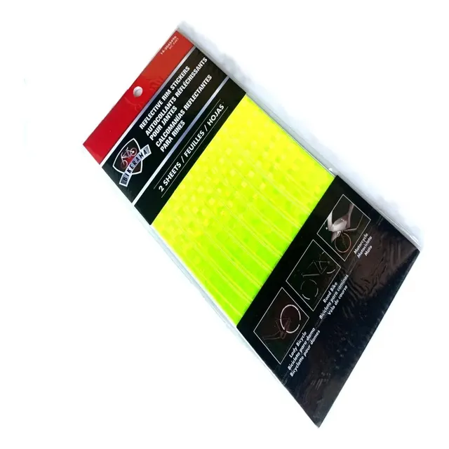 Calcomanías Reflectivas Para Rines Bicicleta Moto Carro