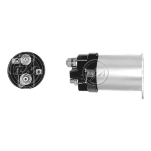 Relé De Partida Gm Opel Ascona/ Corsa/ Kadett/ Manta Zm 557