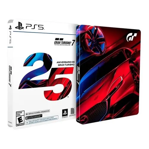 Gran Turismo 7 25th Anniversary Edition Ps5 Ps4 Juego