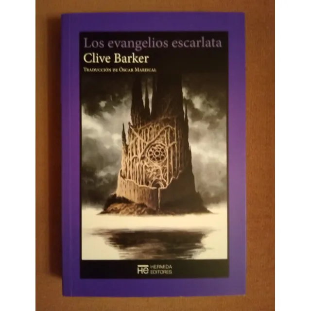 Los Evangelios Escarlata - Clive Barker