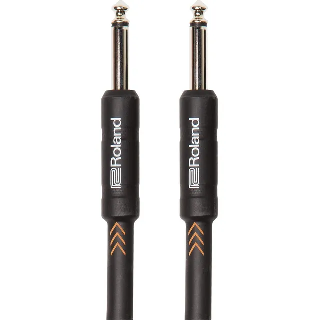Roland Ric-b5 Cable Plug De 1/4 In. Macho Black 5 Ft (1.5 M)