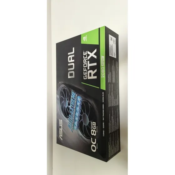 Nvidia Rtx 2080 Super Asus Oc Edition