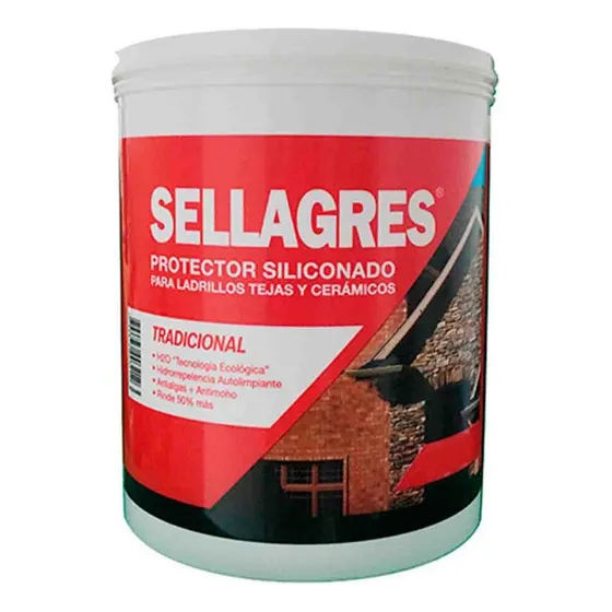 Polilak Sellagres Proteccion Transparente 4 L