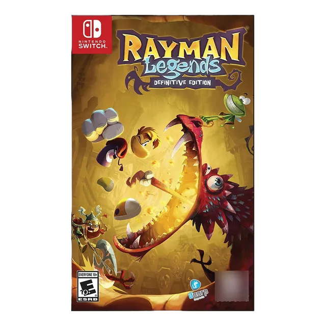 Nintendo Switch Rayman Legends Definitive Edition