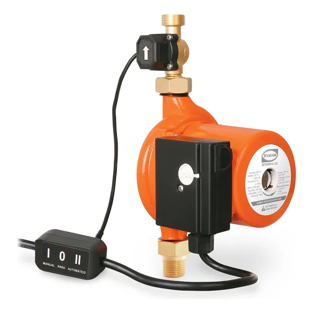 Bomba Presurizadora Evans 300w Para 3 Servicios Bp300w15-12