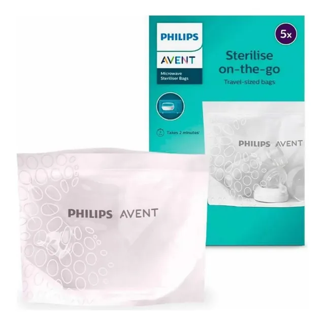 Bolsas Esterilizadoras Avent 5 Pzas