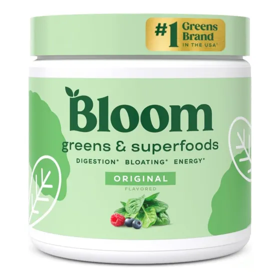 Bloom Greens Superfood Viral Tiktok Con Probióticos Enzimas