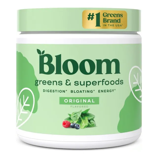 Bloom Greens Superfood Viral Tiktok Con Probióticos Enzimas