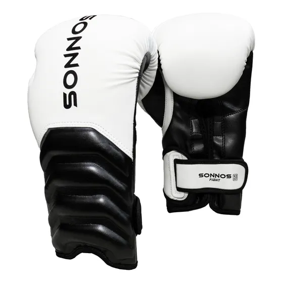Guantes Boxeo 10/12/14/16 Onz Pro Serie Iron Pu Sonnos
