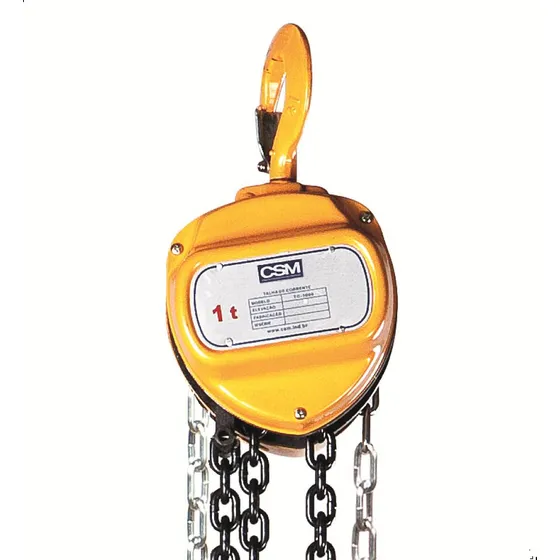 Talha Manual De Corrente Tc 1000 5m Csm