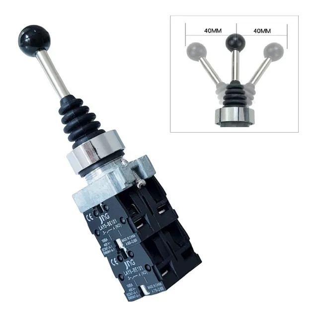 Manipulador Joystick 4 Posicões C/ Retorno 4na - Mod. Pa24 