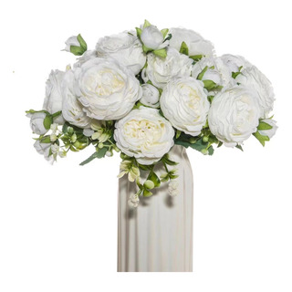 3 Ramos De Peonias Artificiales, Ramos De Novia 3 Ramos De Peonias Artificiales, Ramos De Novia