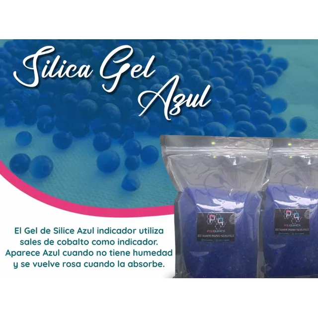 Silica Gel Azul