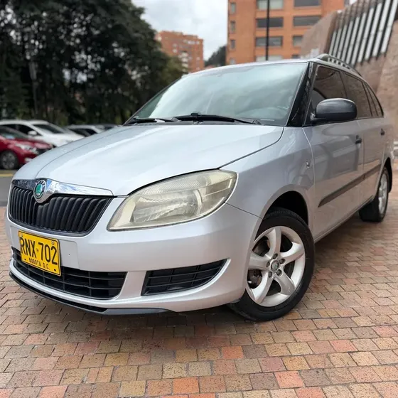 Skoda Fabia 2011 1.6 Combi Classic Ii