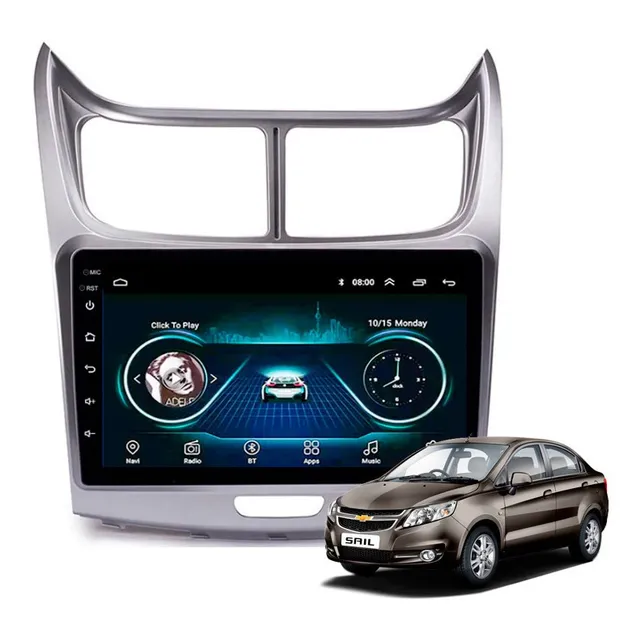 Autoradio Android Con Consola Chevrolet Sail 2009 2015