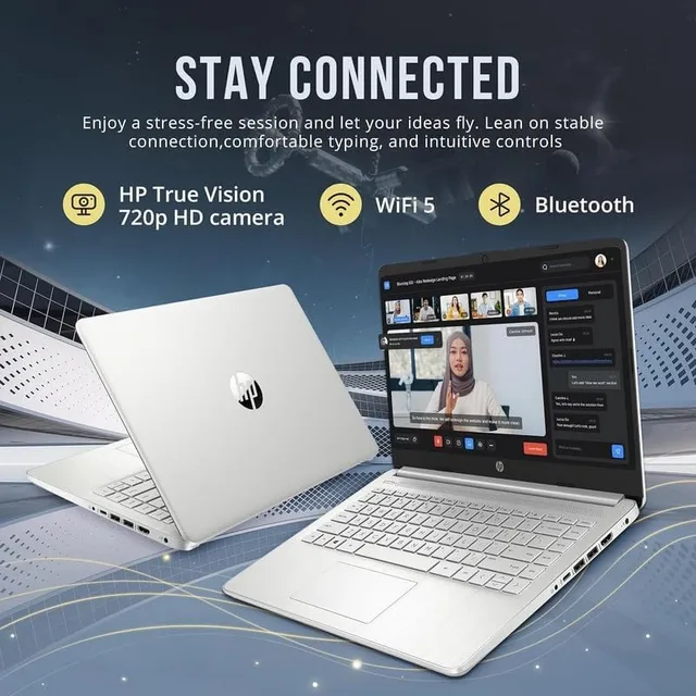 Laptop Hp Core I3 12va Gen 12gb Ddr4 256gb Nvme 14 Win 11