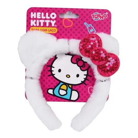 Maquiagem E Beleza Infantil Hello Kitty Tiara C/laco (s) -