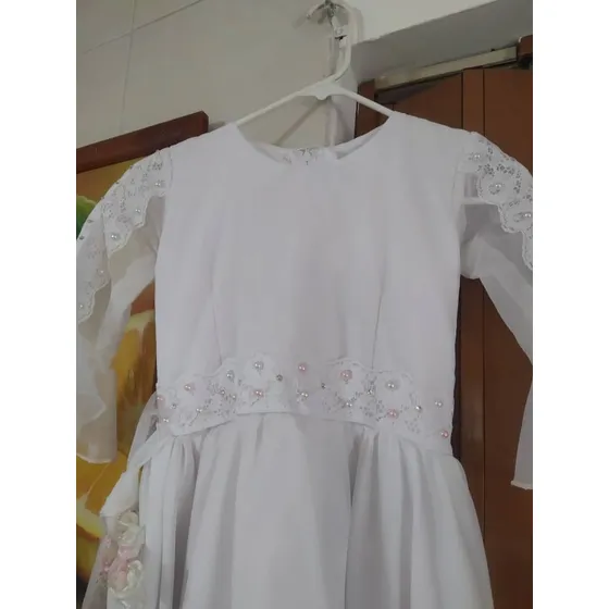 Vestido Comunion Usado Una Sola Vez