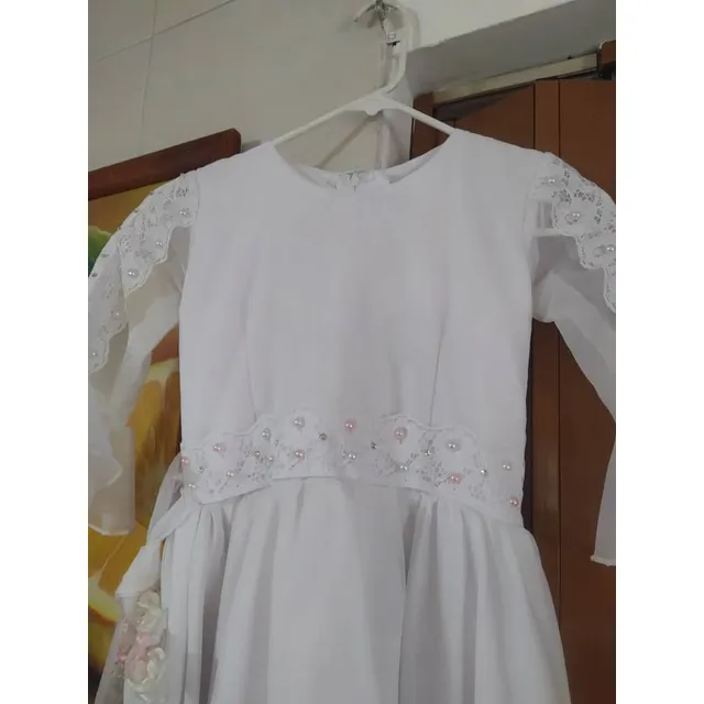 Vestido Comunion Usado Una Sola Vez