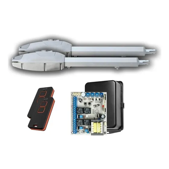 Kit De Pistones Automatizacion Ppa Porton Abatible 1/4hp
