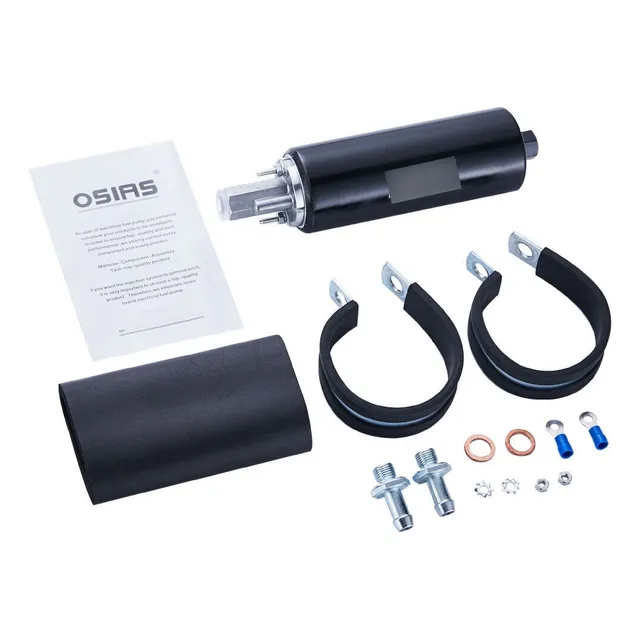 Bomba Gasolina Diesel Externa 72 Psi Trasvasar Combustible