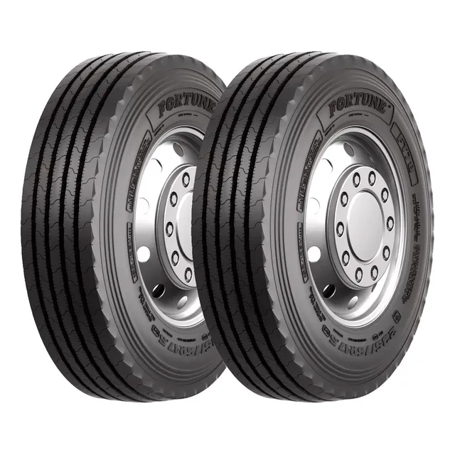 Kit de 2 llantas Fortune Pesados FT78 C 235/75 R17.500000 143/141 J