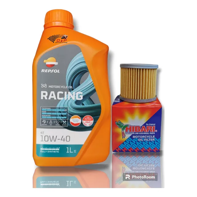 Kit De Mantencion Suzuki Gixxer 150 Repsol 10w40 + Filtro 
