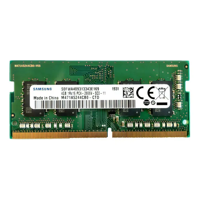 Memoria Notebook 4gb Samsung / Ddr4 2666 Pull New C