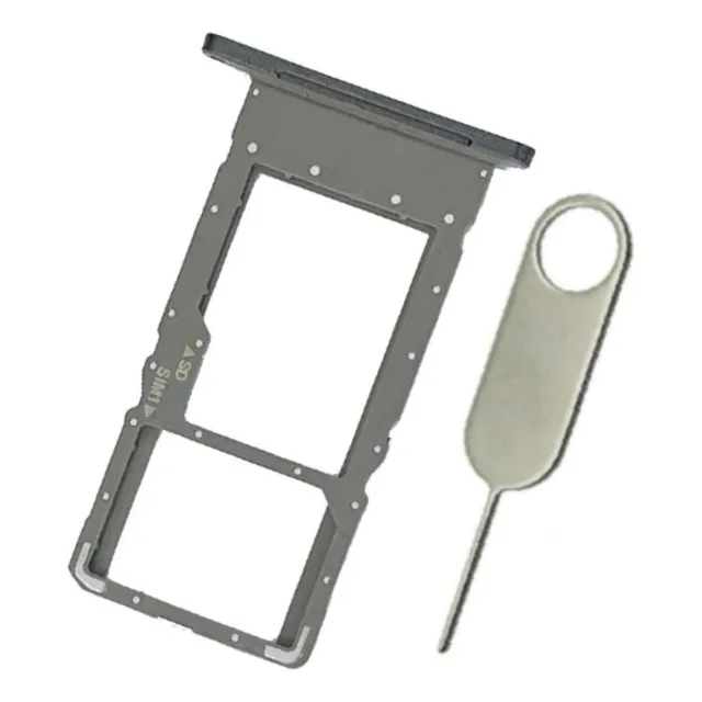 Bandeja Para Tarjetero Micro Sd Sim Nokia Gris