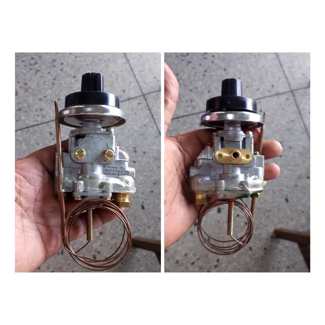 Termostato Plano Para Hornos Y Cocina Universal