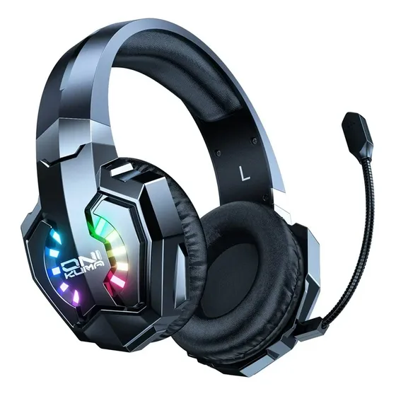 Audifonos Gaming Onikuma B15 Con Iluminación Rgb Inalambrico