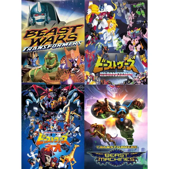 Series Animadas Beast Wars - Neo - Machine Transformers