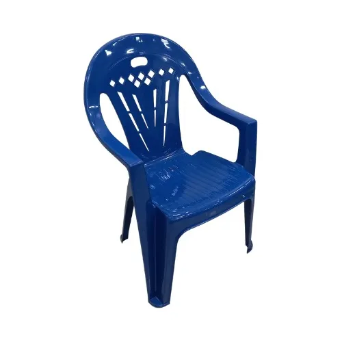 Silla Plástica Con Brazo Marca A1
