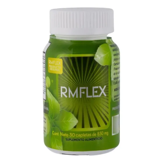 Rmflex 30 Comprimidos 850 Mg