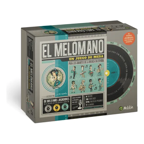 Juego El Melómano Maldón